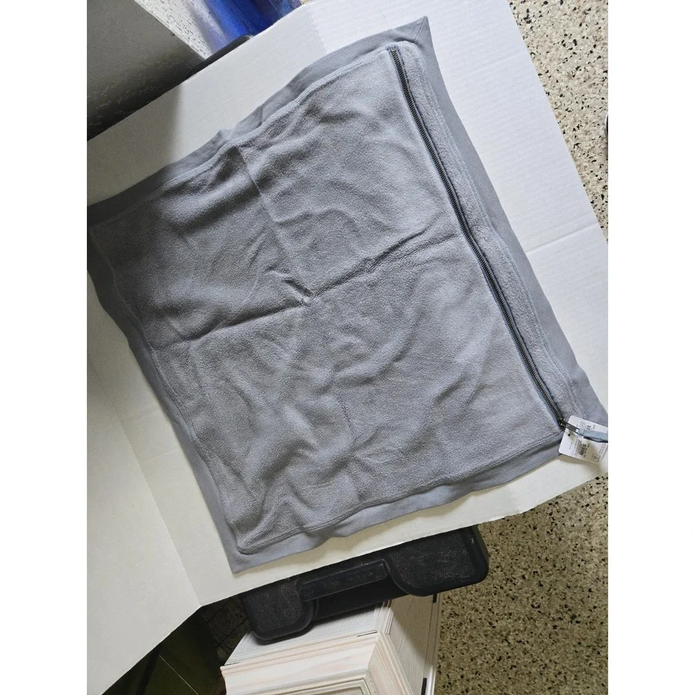 Pottery Barn Cozy Sweatshirt Pillow Cover Only 22